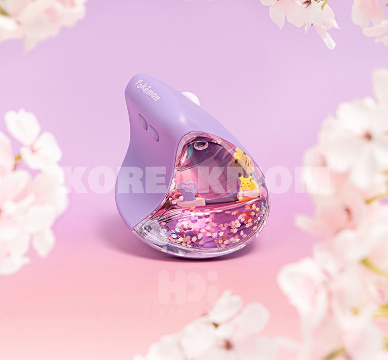 Pokemon Ditto Metamon Vertical Wireless Mouse Bluetooth 2.4G Korea Exclusive