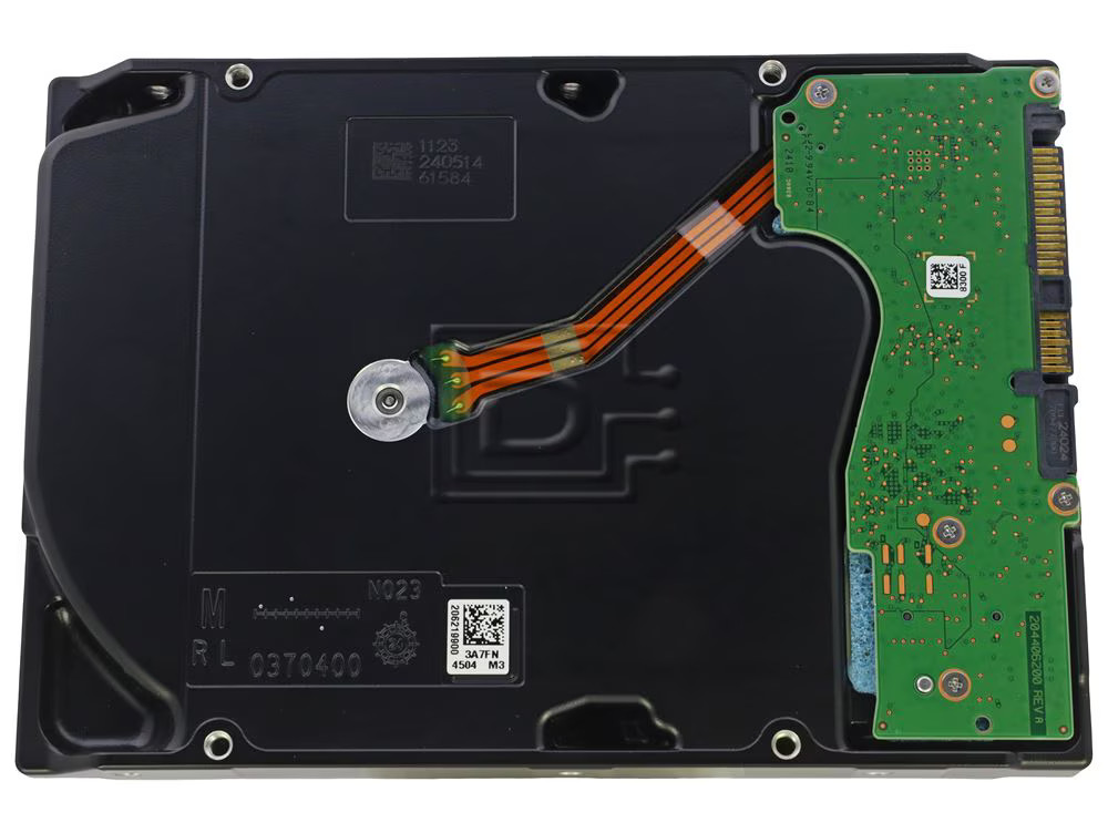 Dell GPP63 /Seagate Exos X24 ST24000NM007H 24TB 3.5in 12Gbps 7.2K Enterprise HDD