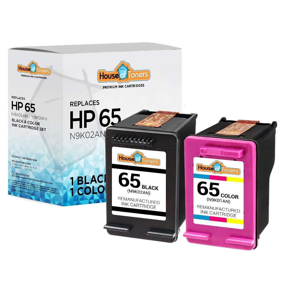 #65 HP65 Ink Cartridge For HP Deskjet 2600 2652 2636 ENVY 5010 5052 5055