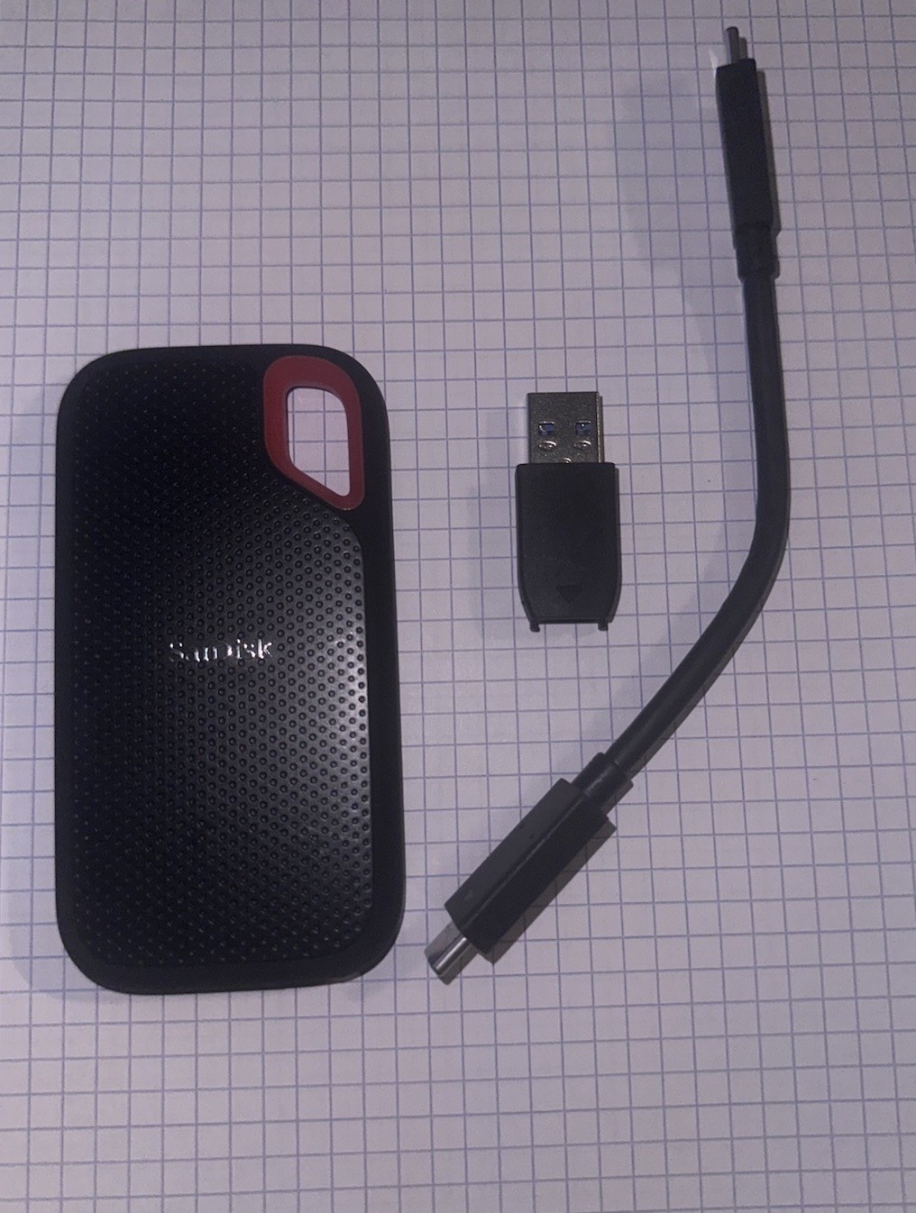 SanDisk Extreme V2 500GB USB-C SSD (SDSSDE61-500G-G25) READ DESCRIPTION