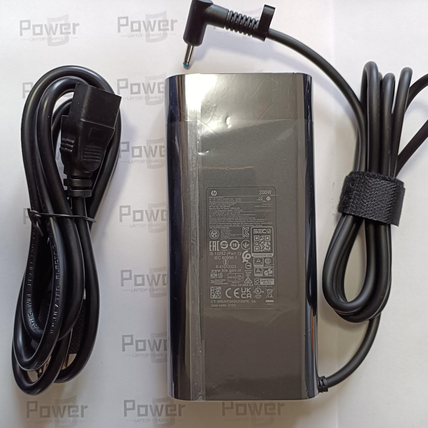 200W AC Adapter for HP OMEN 15″ 17″ 15-ce198wm 15-CE001LA Blue Tip HP G8 gaming