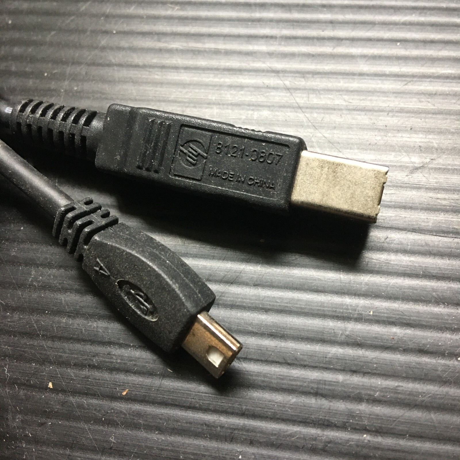 Original OEM HP USB Mini A to Standard B USB Cable USB 1.4M (8121-0807)
