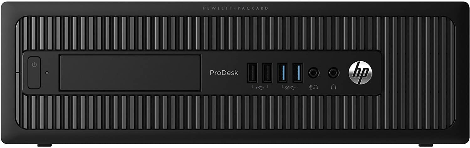 HP Desktop PC Computer Two 19-in LCDs WiFi 8GB 2TB Dual Core Celeron Windows 10