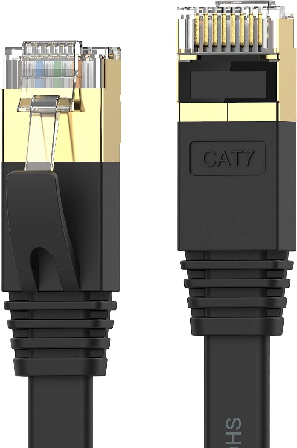 Cat 7 Ethernet Cable 25 ft High Speed 10Gbps 600MHz