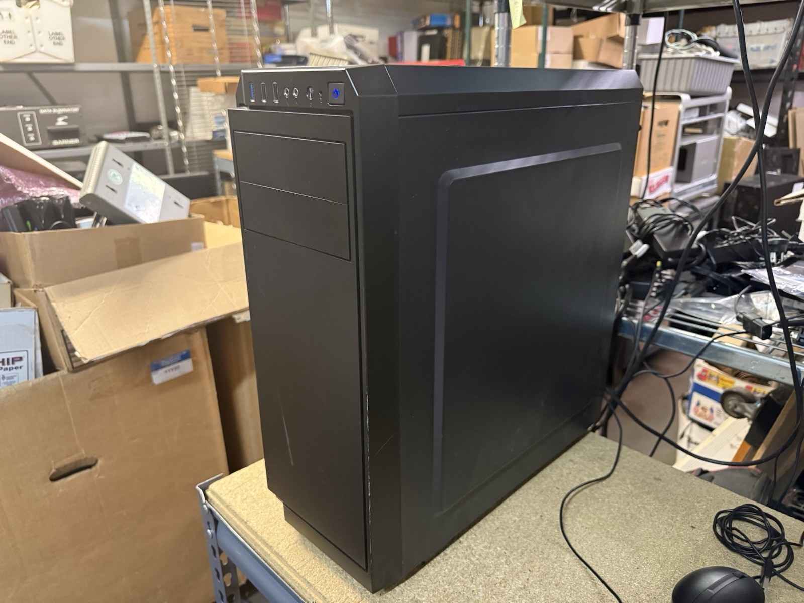 Gigabyte Z390 Gaming X PC Intel i7-9700K 32GB DDR4 650W CORSAIR Case NO SSD OS