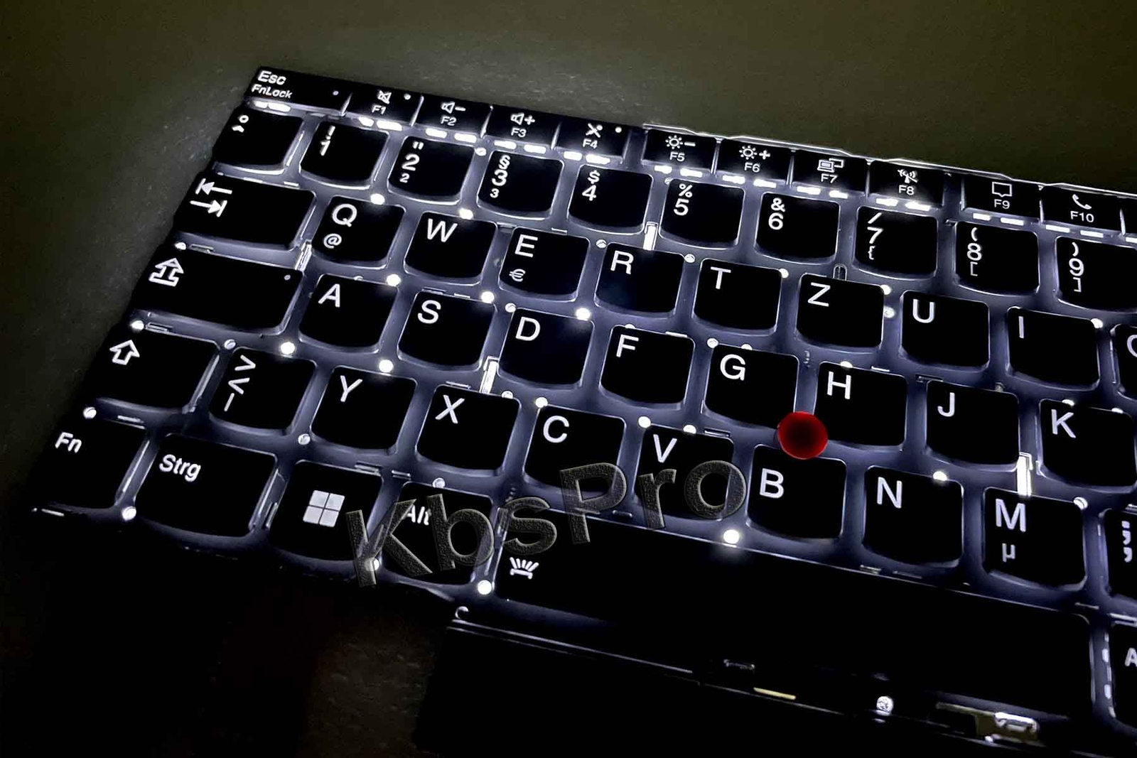 Backlight Keyboard German for Lenovo ThinkPad X390 Yoga 20SX-002UGE Keyboard