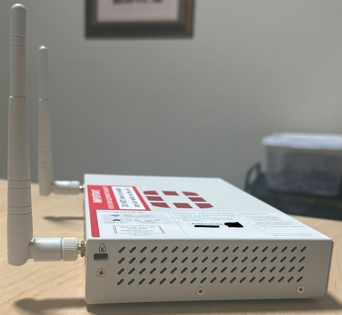 Fortinet FortiWiFi 30E Network Security Firewall – White (FWF-30E)