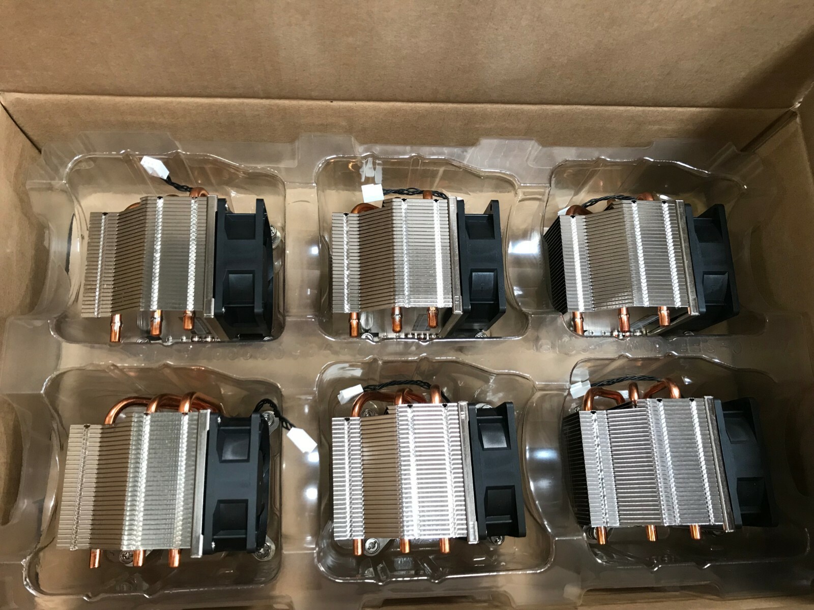 Lot 12 HP ProDesk 600 800 G2 Z240 Tower & SFF Heatsink Fan Assembly 810281-001