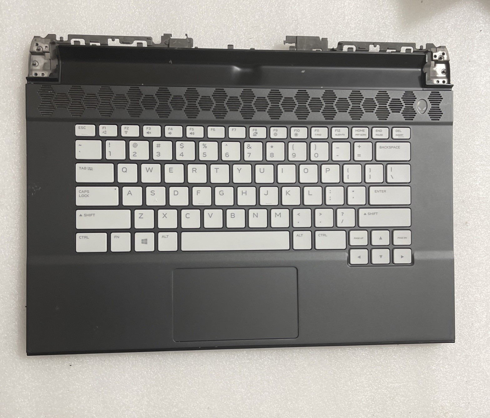 Genuine Dell Alienware15 M15 R3 Palmrest Keyboard Touchpad Speaker 03DYGJ NN P8