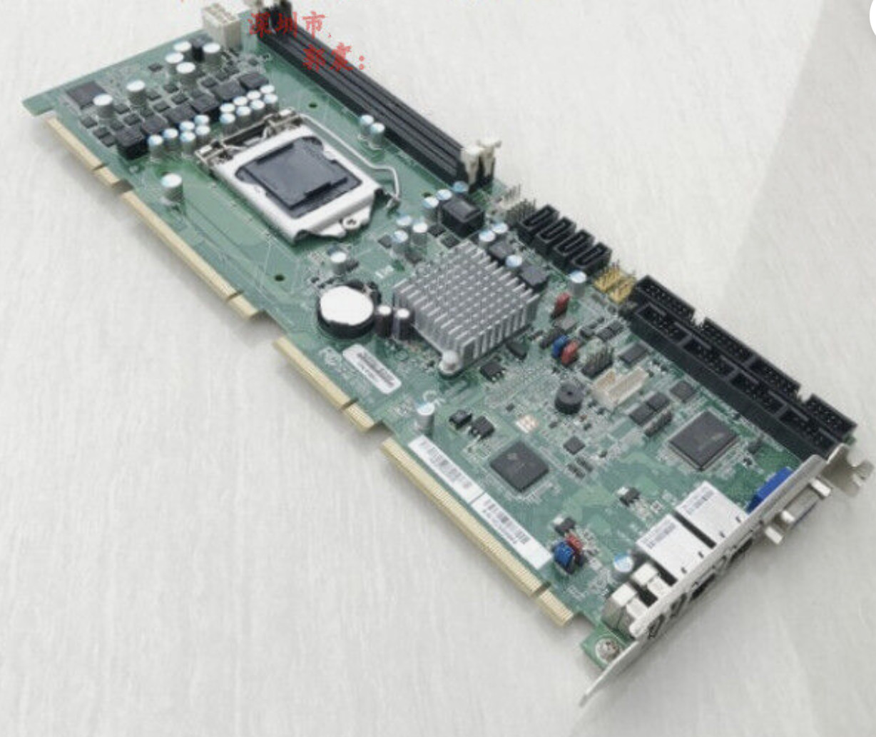 1pcs used DFI PIC-H61 PIH611-000G PICMG motherboard has been tested&zyxy