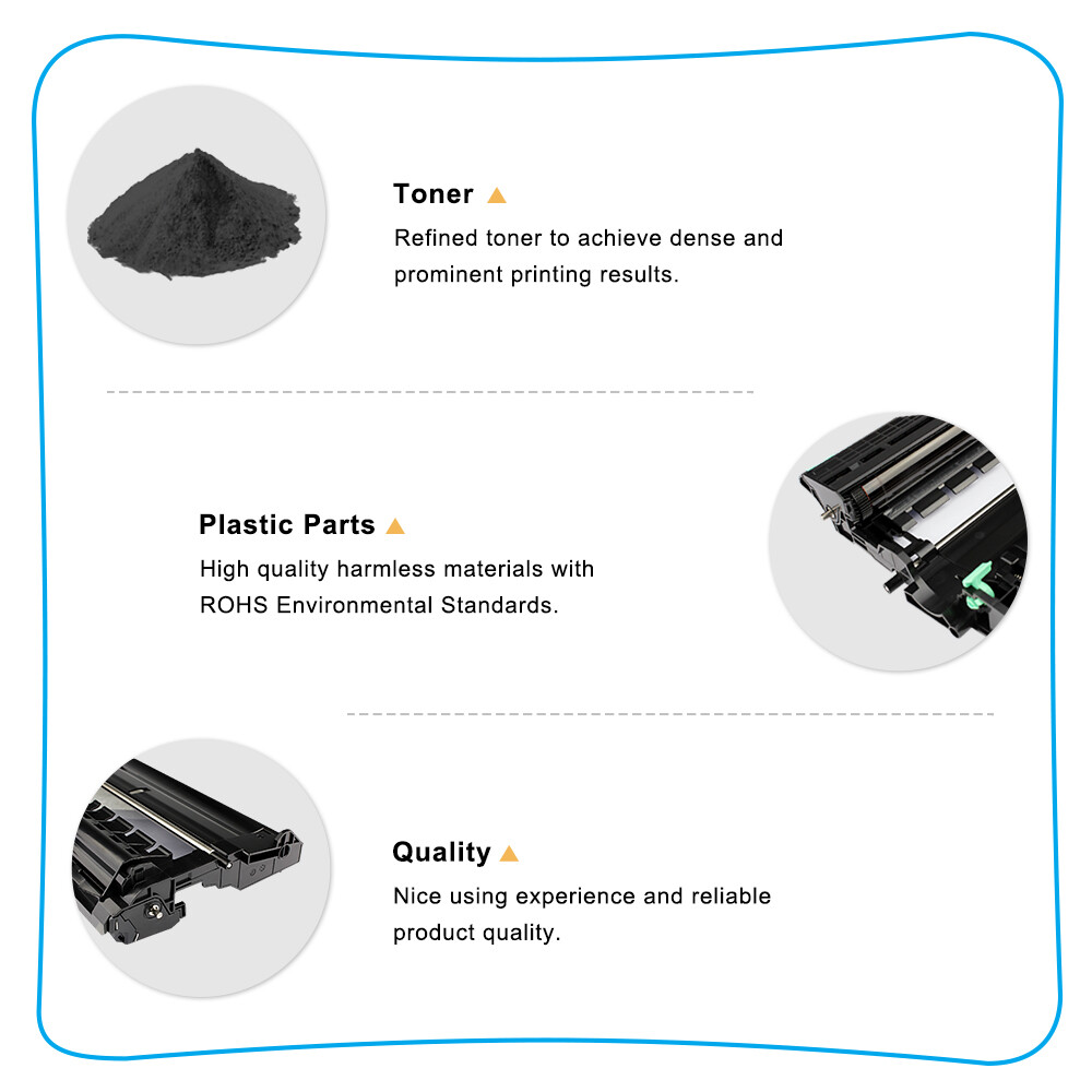 TN660 Toner Cartridge / DR630 Drum for Brother MFC-L2700DW HL-L2320D L2540DW Lot