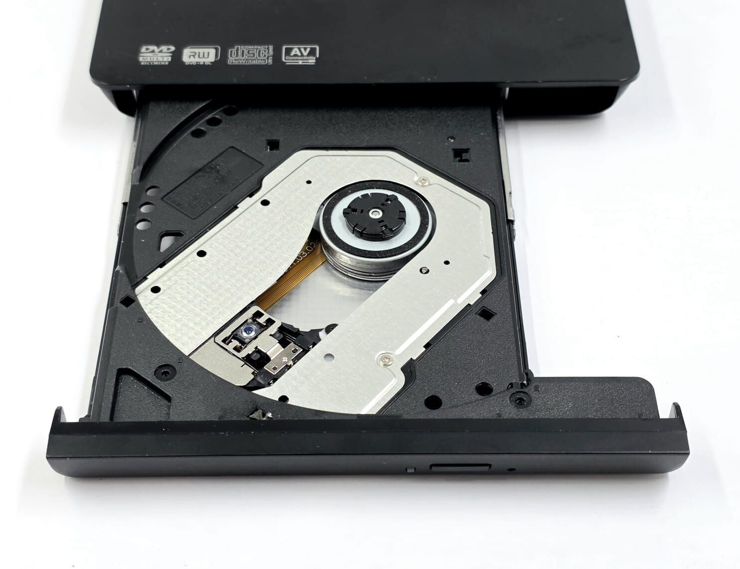 Samsung SE-208AB/TSBSA Portable DVD Writer Black