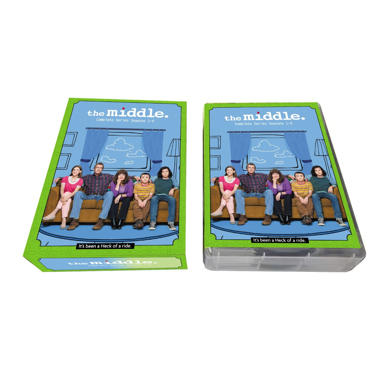 The Middle Complete Series Seasons 1-9 (DVD , 27-Disc , Box Set NEW) Region 1
