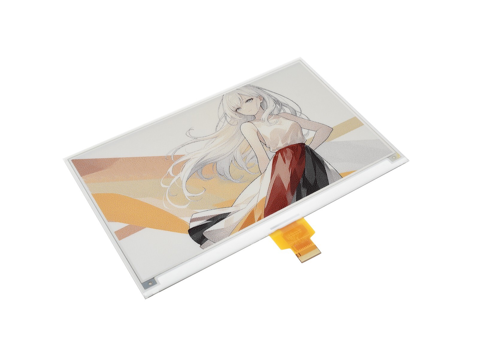 Waveshare7.5inch e-Paper display (H), E-ink display, 800×480 for Raspberry Pi
