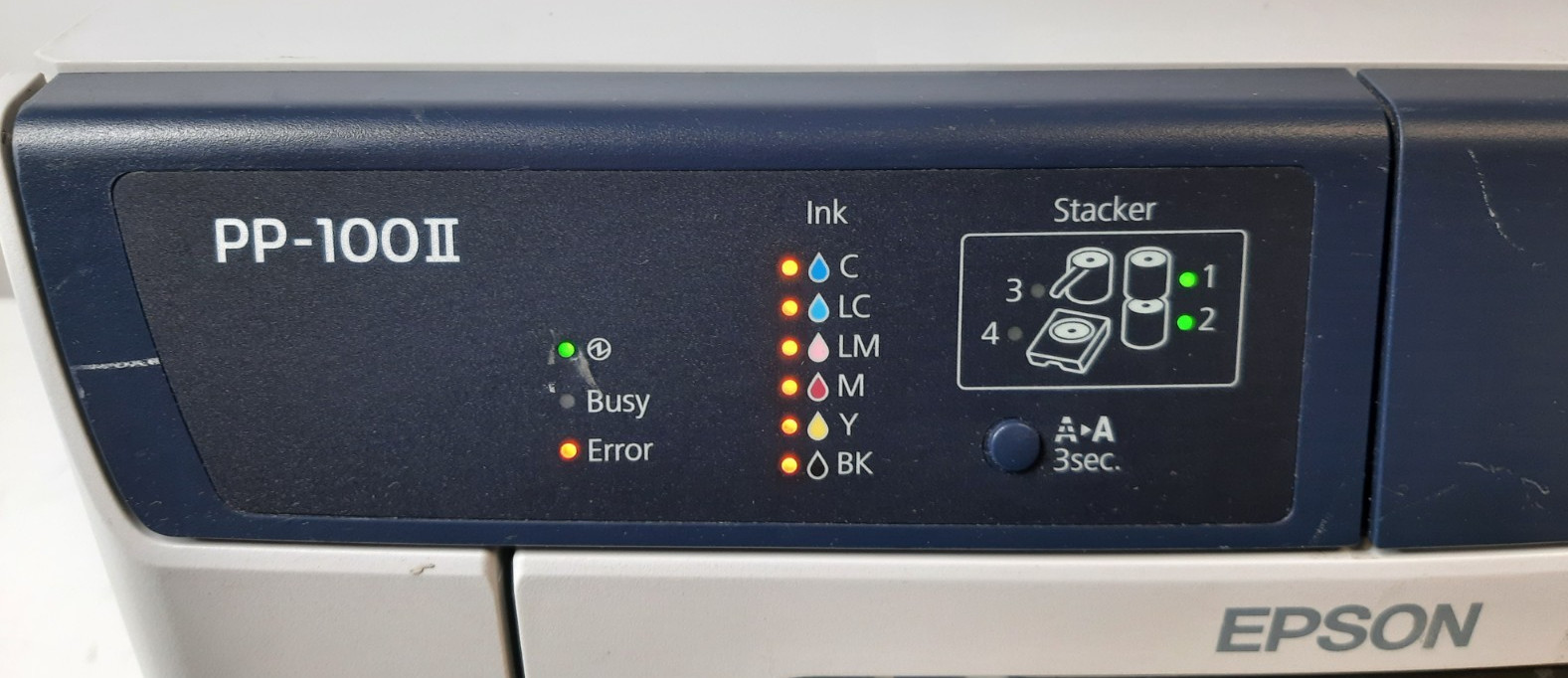 Epson PP-100II Disc Producer (N181A) – No Media Drives – Power Tested