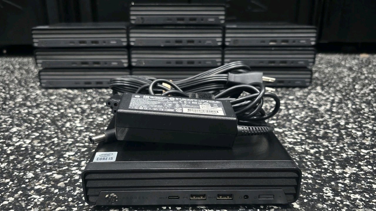 HP ProDesk 400 G6 Mini | i5 10500T | 16GB | 256GB NVMe | WIFI | W11 Pro | W/AC