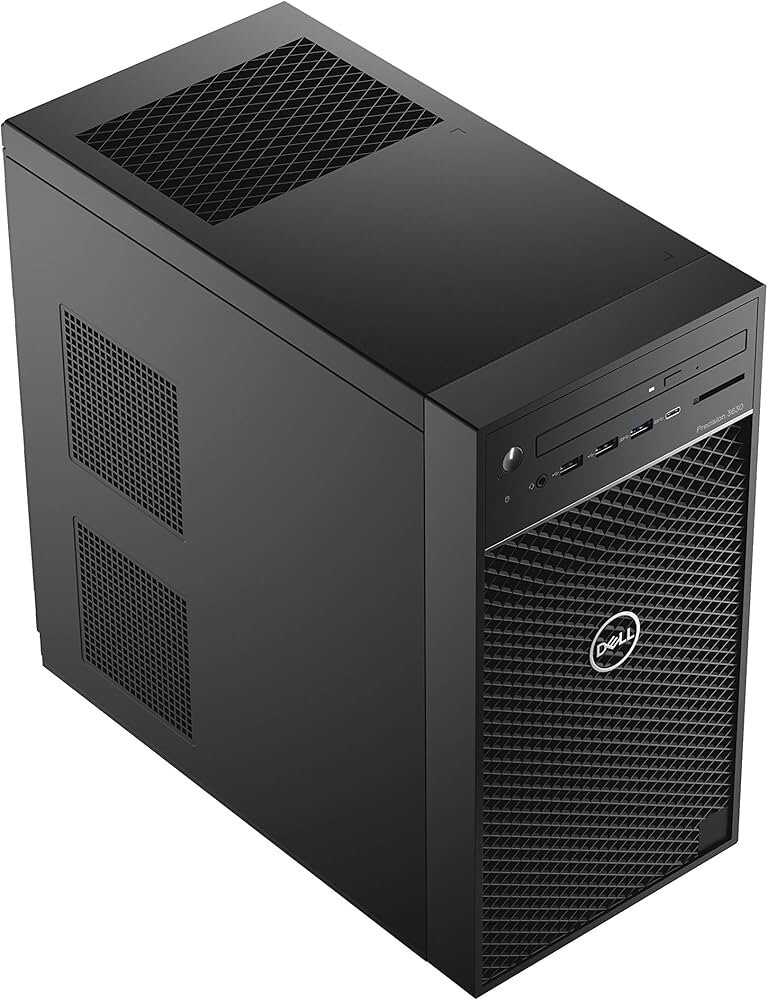 Dell Precision 3640 Tower intel core i9-10th Gen 16GB 512GB NVMe Win 11 Pro