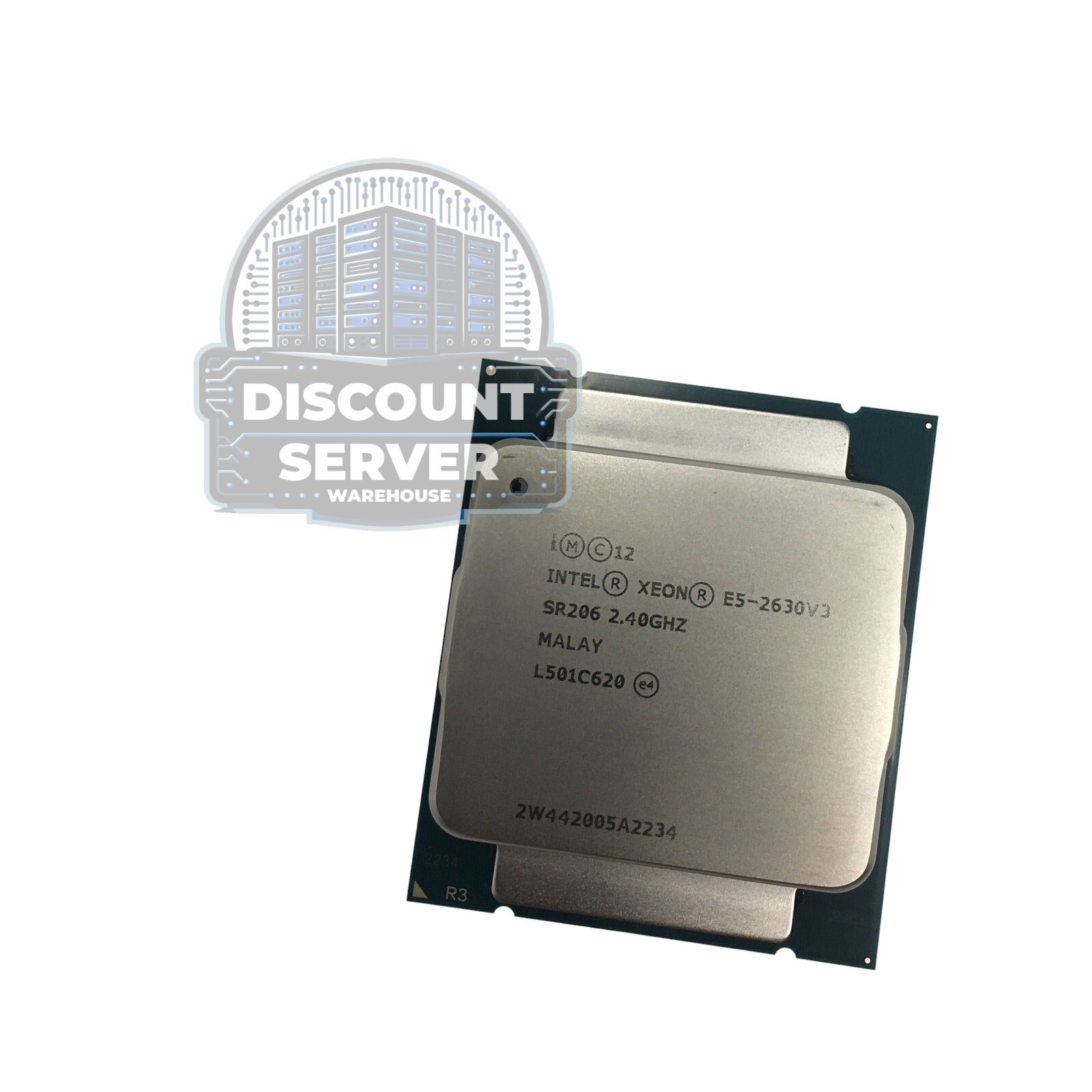 Lot of 10 – Intel Xeon E5-2630v3 8C 2.4G 85W 2133Mhz SR206