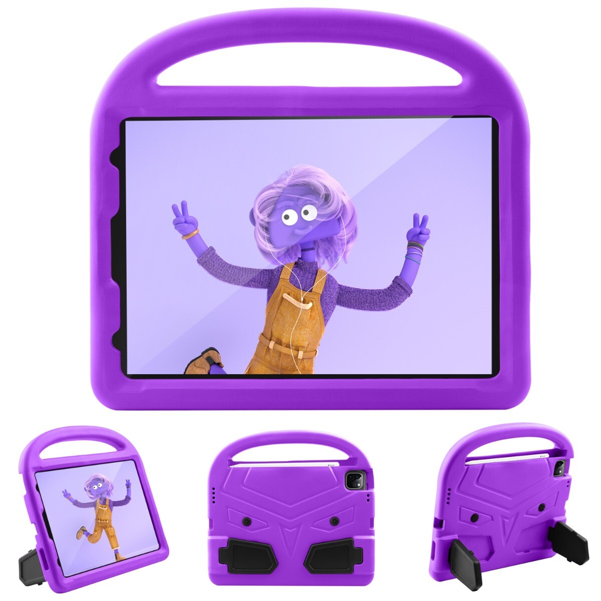 Kids EVA Foam Shockproof Case Cover For iPad 9th 8th 7th 6th 5th Generation Case