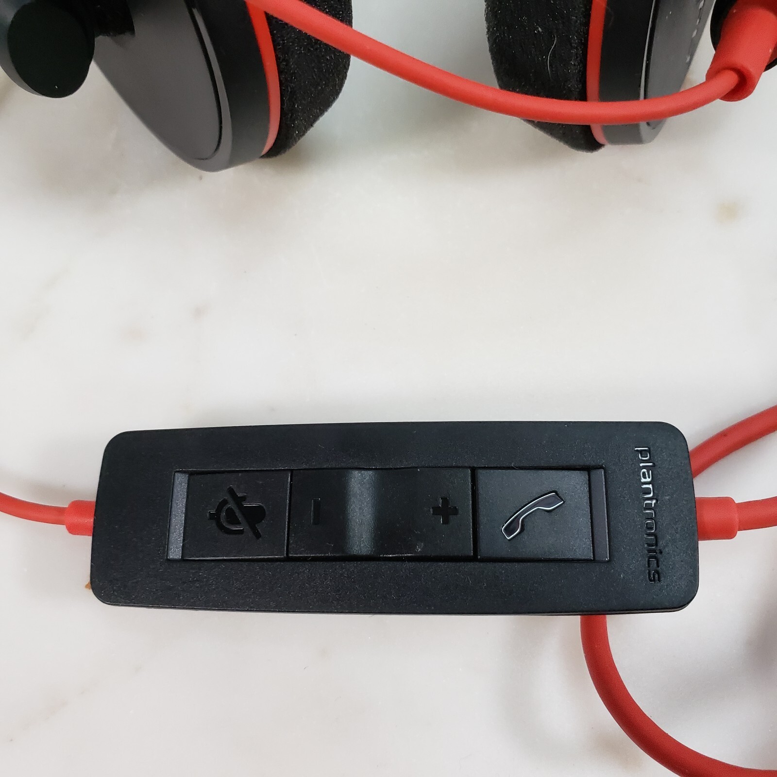 Plantronics Blackwire C3220 Headset USB Wired Tested