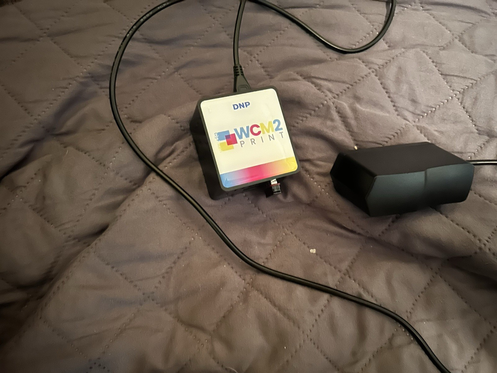 DNP WCM-2 Ink Cartridge for DNP WCM2, Multicolor Inkjet Print Cartridge