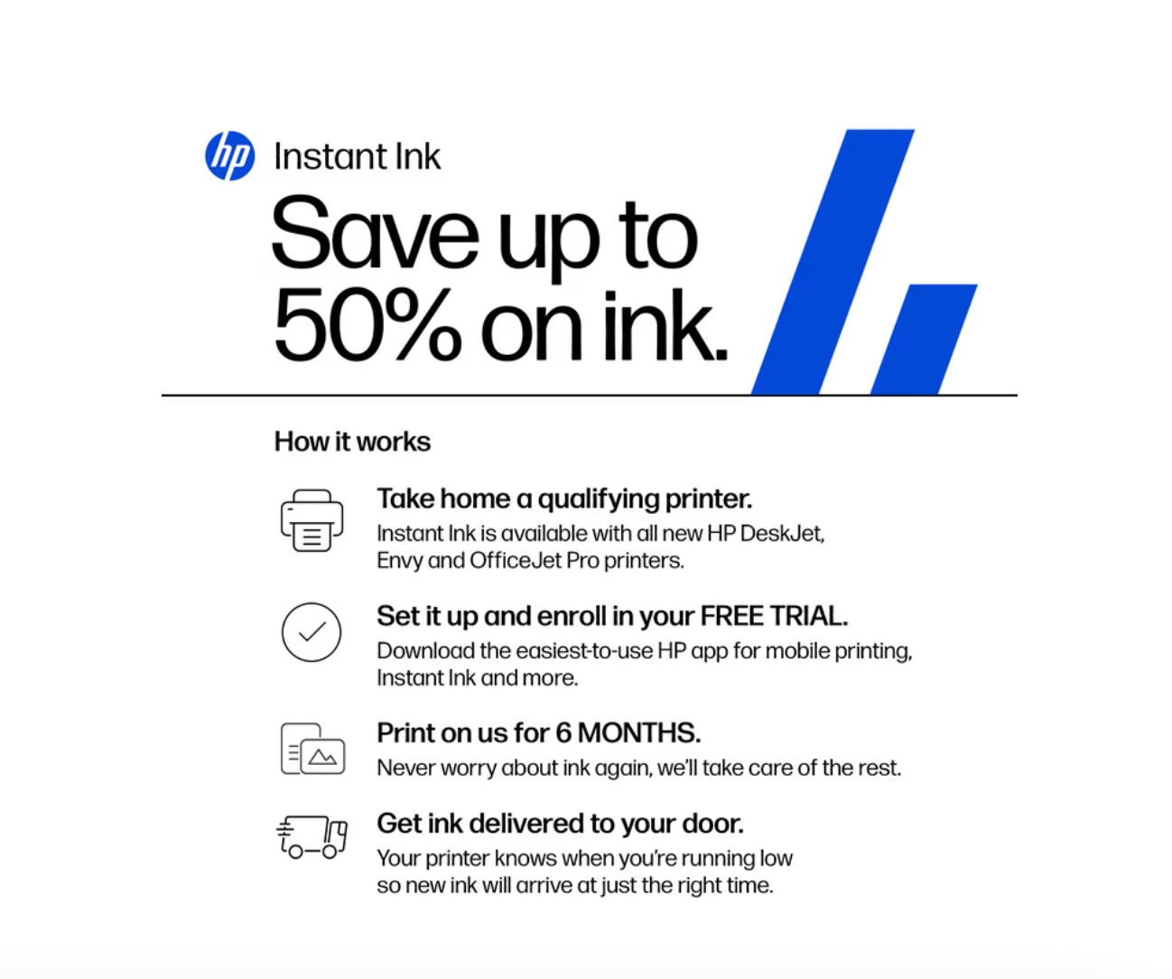 HP DeskJet 2942 Wireless All-in-One Color Inkjet Printer, 6 Months Free Instant