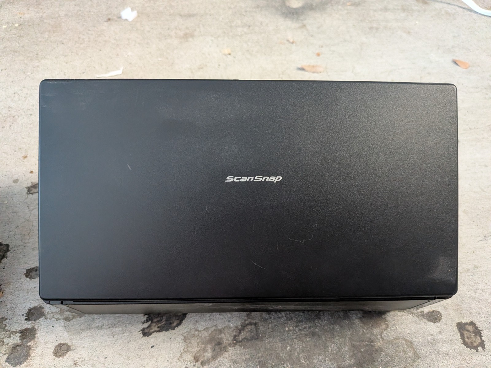 Fujitsu ScanSnap iX500 USB Color Duplex Image Desktop Scanner -unit Only