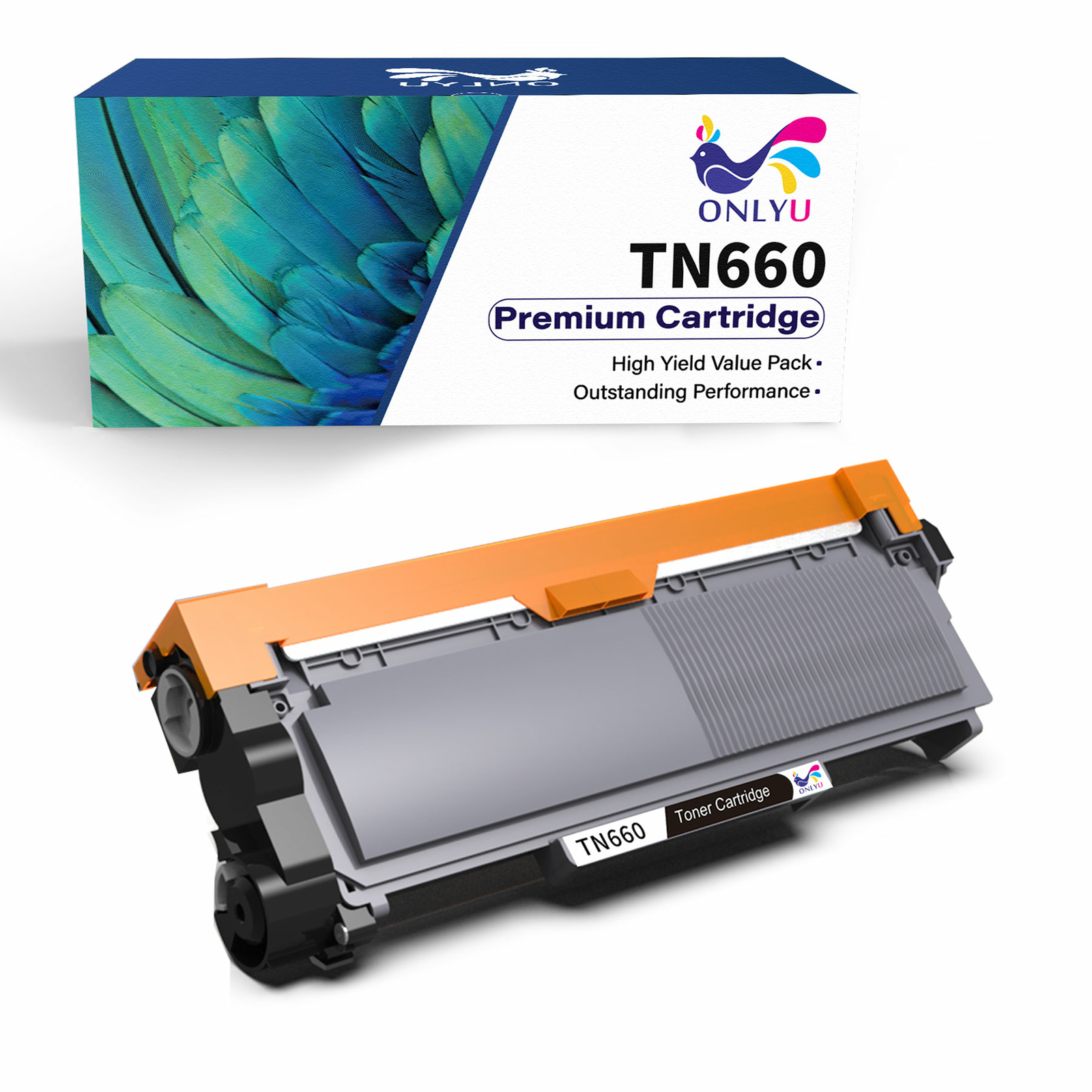 TN660 Toner DR630 Drum Compatible With Brother L2700DW HL-L2300D L2540DW Lot