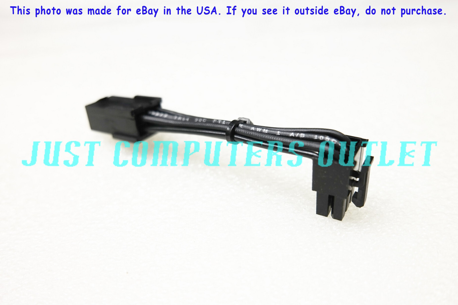 🔥(11mm Tall) Low Profile 90° Right Angle 6-Pin PCI-E Right Angle Adapter Cable
