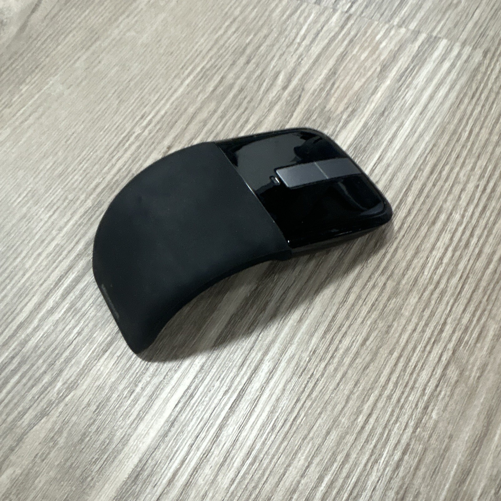 Microsoft Arc Touch Wireless Mouse BlueTrack Scroll Wheel Black