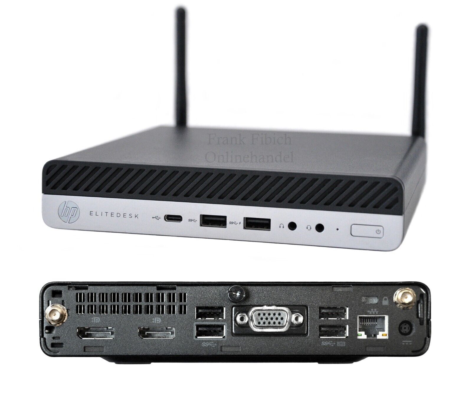 HP EliteDesk 800 G4 Mini PC (65W) 256/512GB NVMe SSD i5 i7 16/32/64GB Wi-Fi