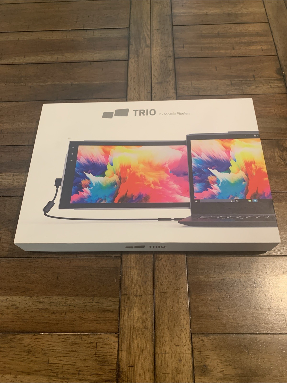 Mobile Pixels TRIO 12.5″ Portable Laptop Monitor, Model 101-1003P01 NOB!