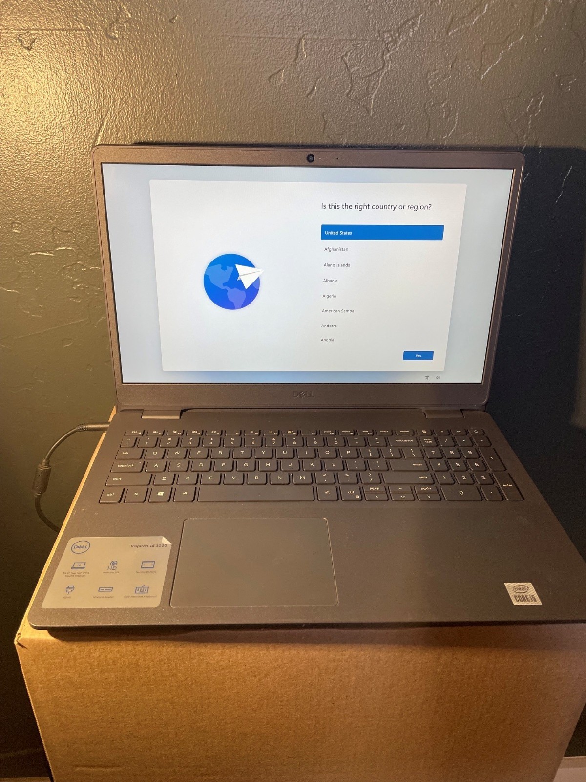 DELL INSPIRON 15 3500 i5-1035G1 16GB RAM 512GB WebCam Windows 11