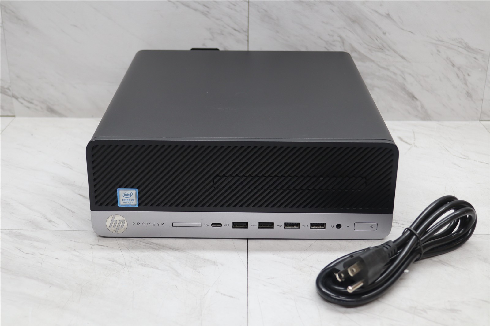 HP ProDesk 600 G5 Intel Core i5-9500 3.0GHz 8GB PC Computer Desktop w/ Cable