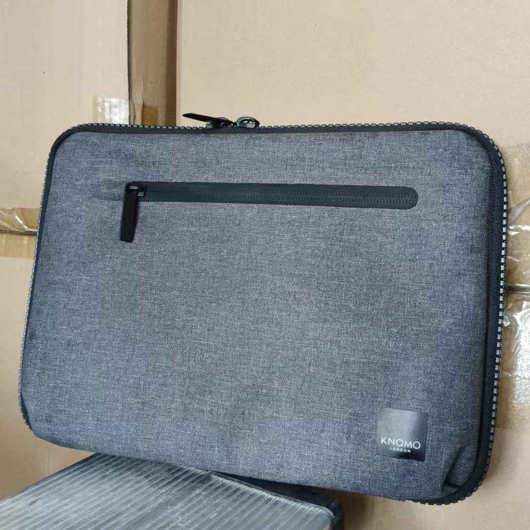 Knomo Thames Tech Organizer Tablet Sleeve Gray fits 11″ device