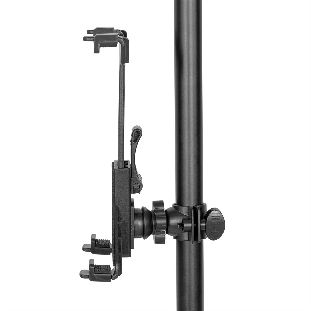 Tablet Mount Holder For Mic Stand Microphone Music Stand iPad iPhone Holder