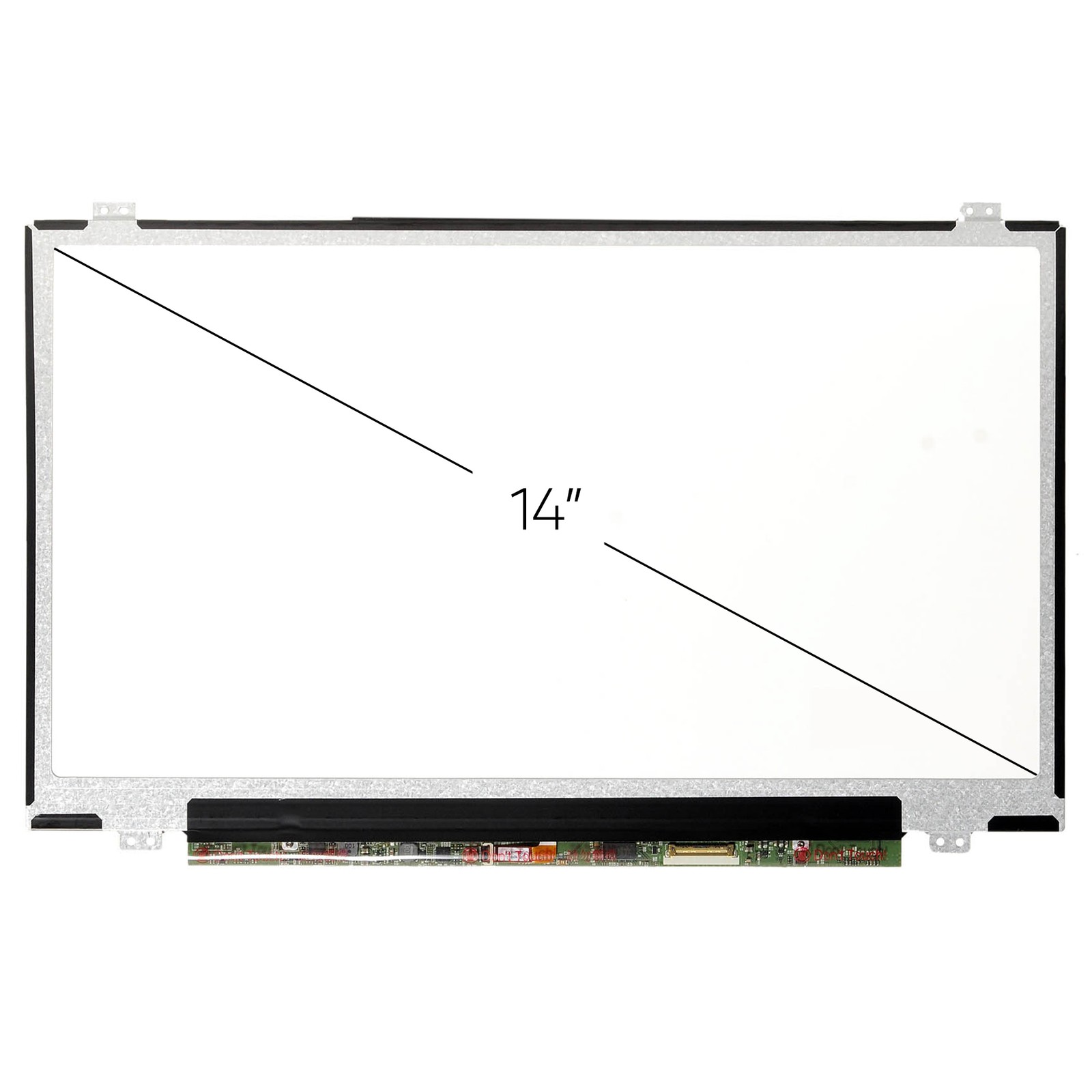 Screen Replacement for Lenovo Thinkpad T470 FHD 1920×1080 IPS Matte LCD LED
