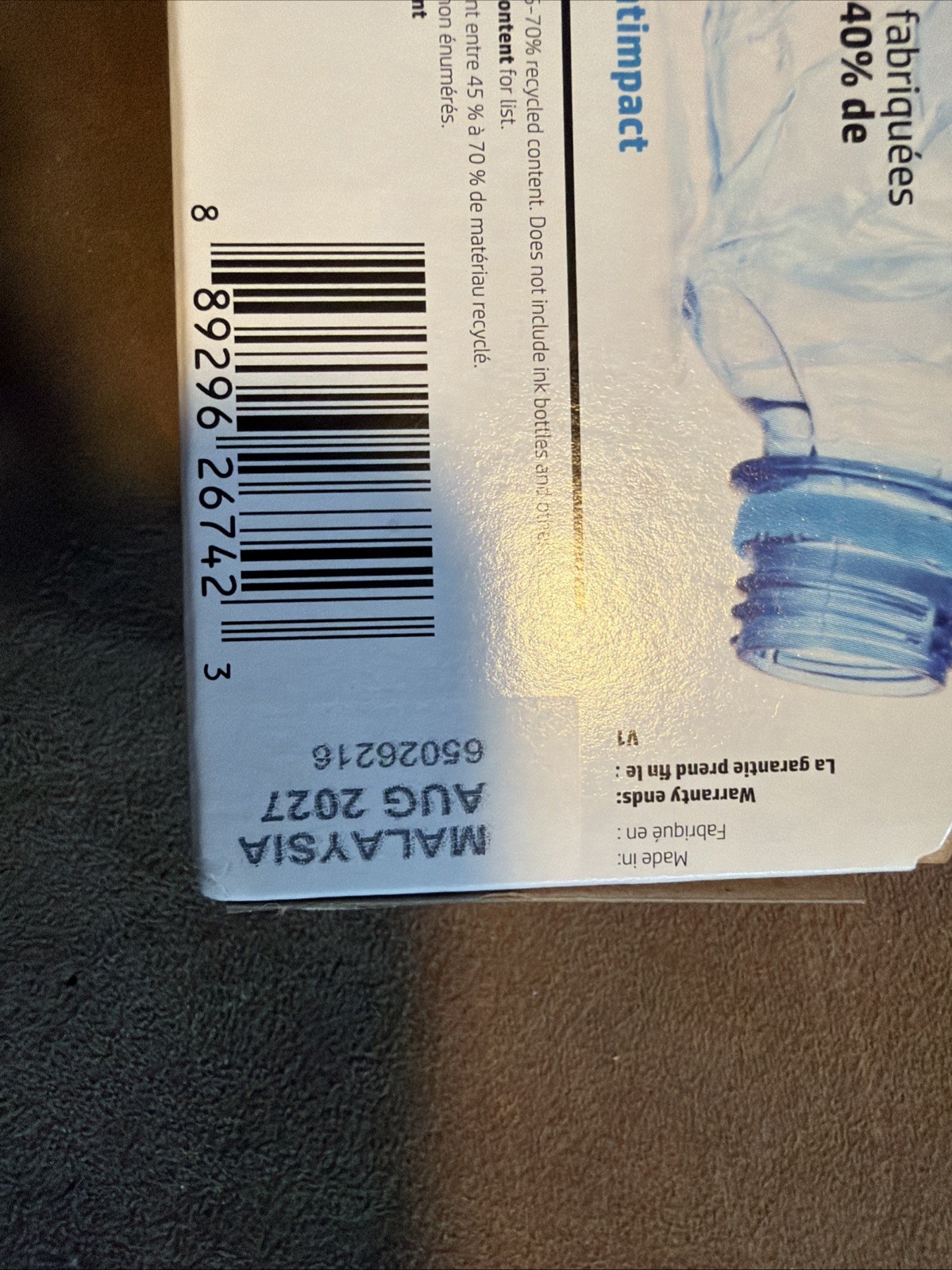 New HP 63 XL Black Ink Cartridge High Yield Genuine OEM Original Sealed Aug2027