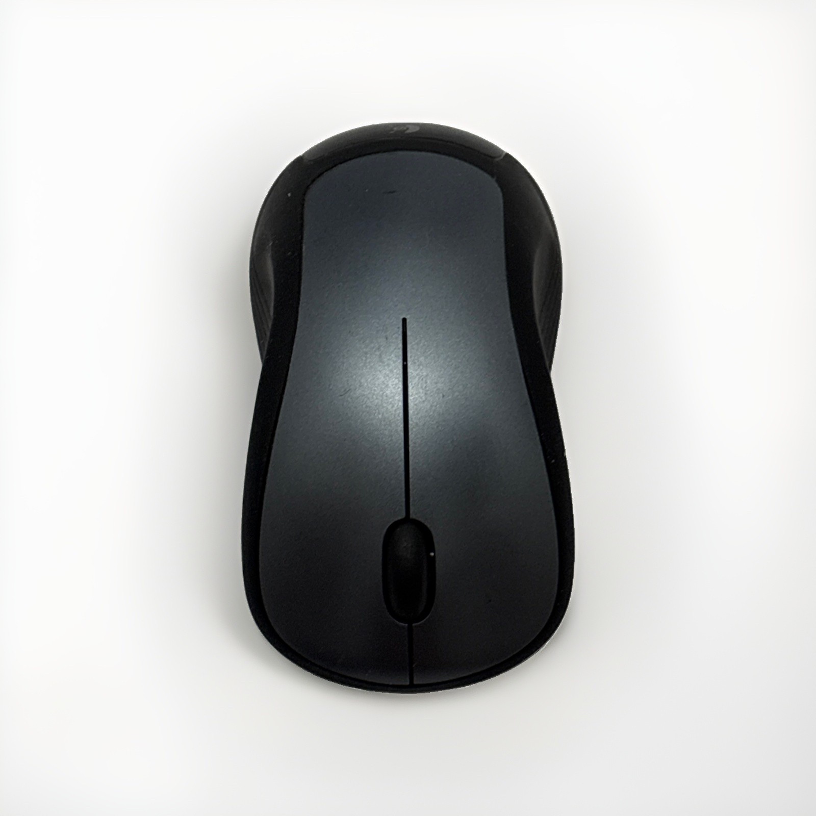 Logitech M310 Wireless Optical Ambidextrous Mouse Black W/RECEIVER TESTED