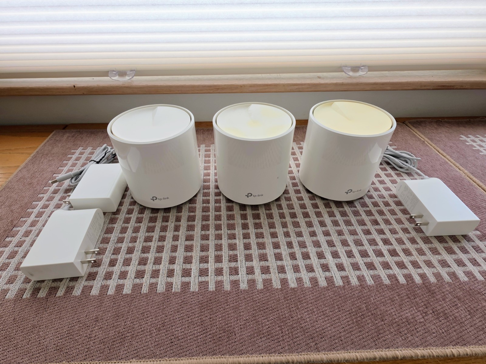 TP-LINK Deco X60 AX3000 Whole Home Mesh Wi-Fi System – 3 Pack