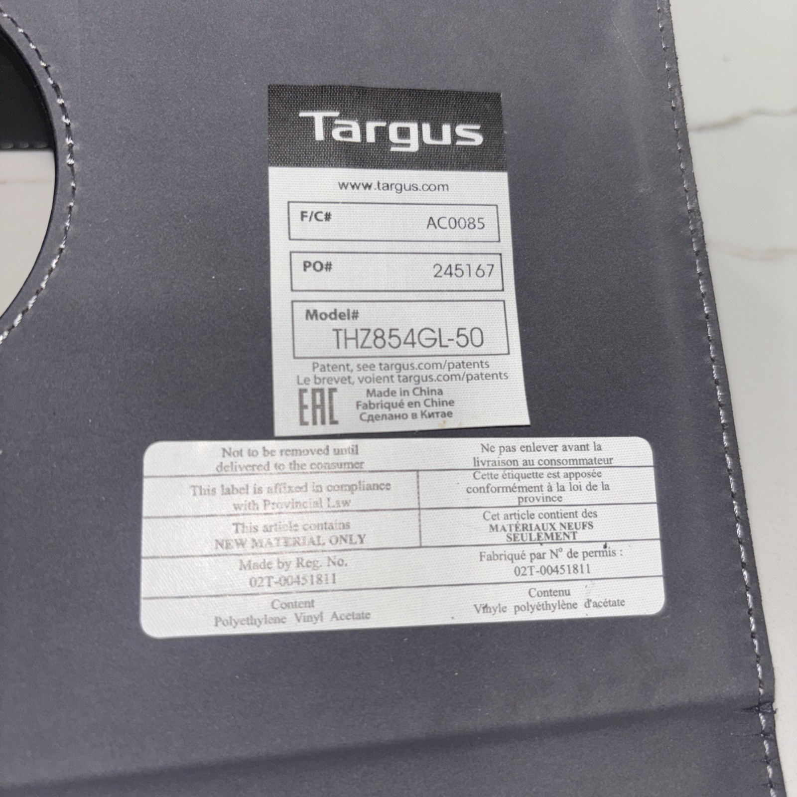 2 Targus 360 Click-In Case iPad 7th 10.2” iPad Air 10.5” iPad Pro 10.5 Inch