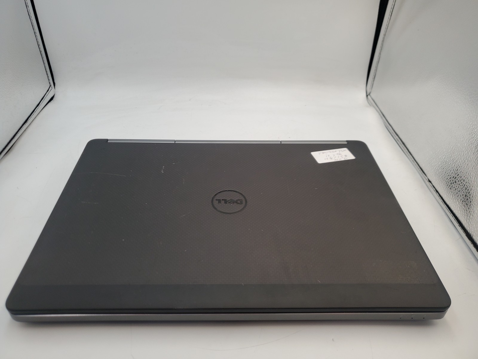Dell Precision 7520 Laptop Intel Core i7-7th Gen 2.9GHz 16GB RAM 1TB SSD W11P