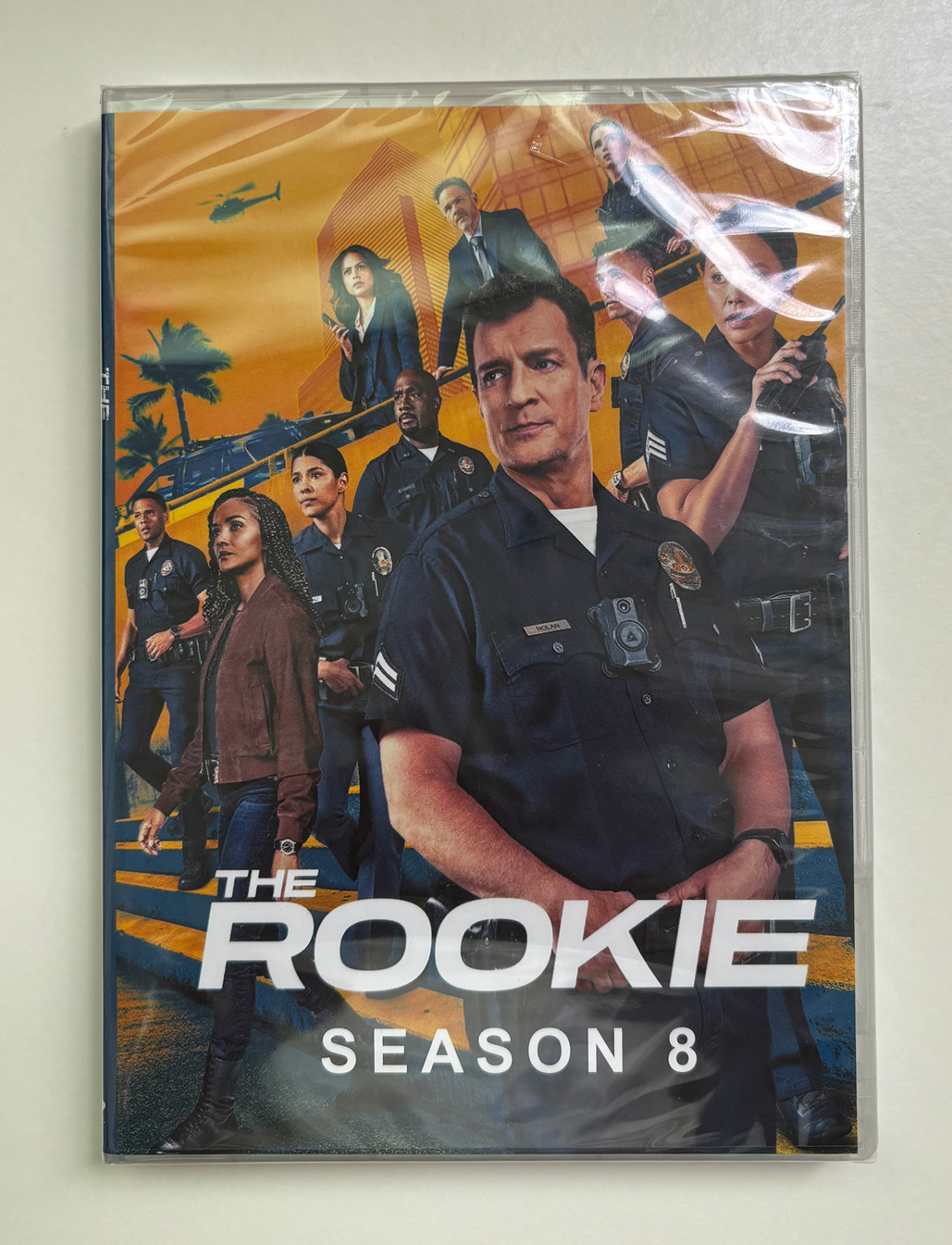 The Rookie : The Complete Series season 8 (DVD, 2026, 3-Disc Set)