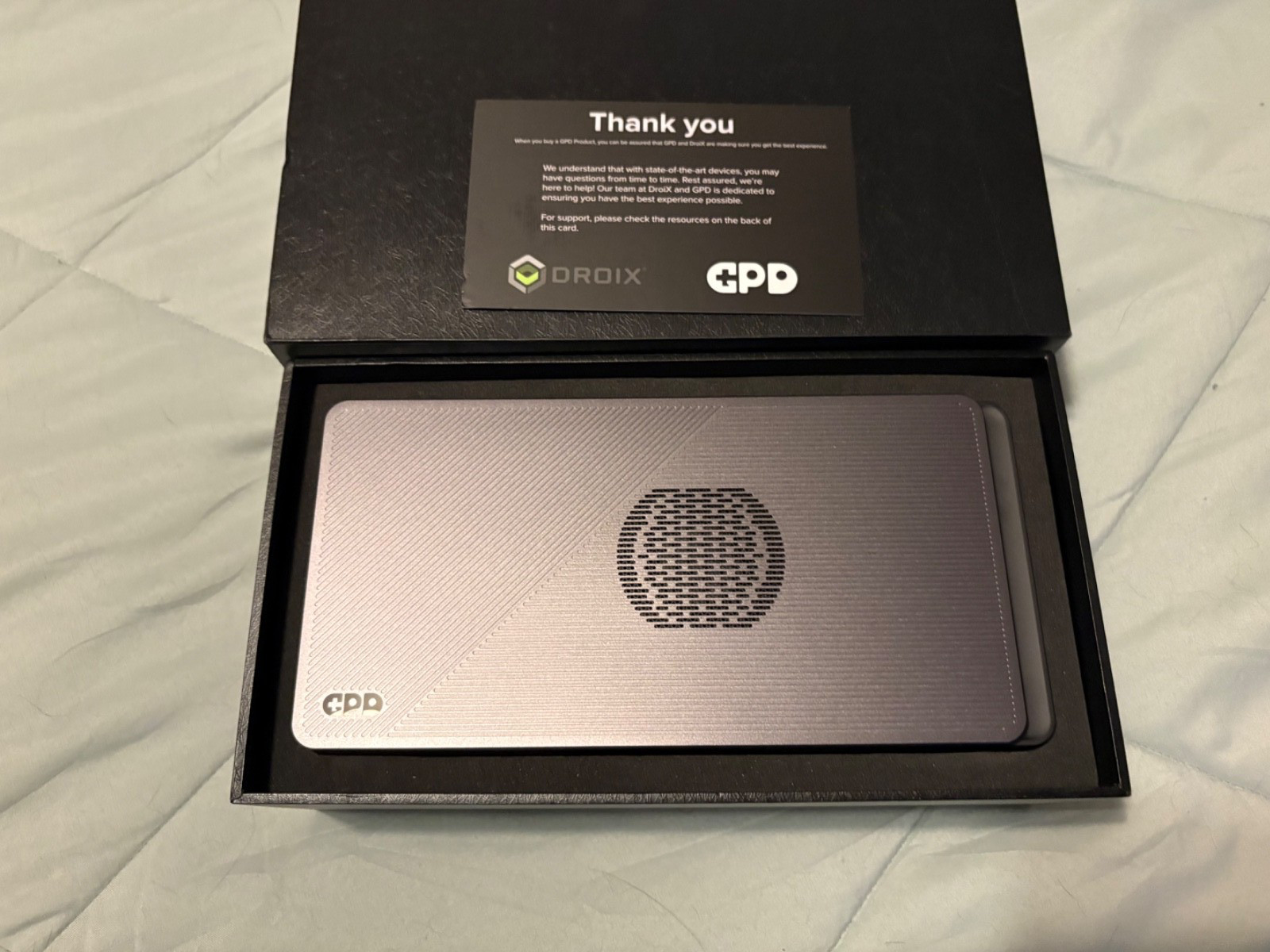 GPD G1 2024 external GPU eGPU Radeon RX 7600M XT 8GB USB4 Occulink ports