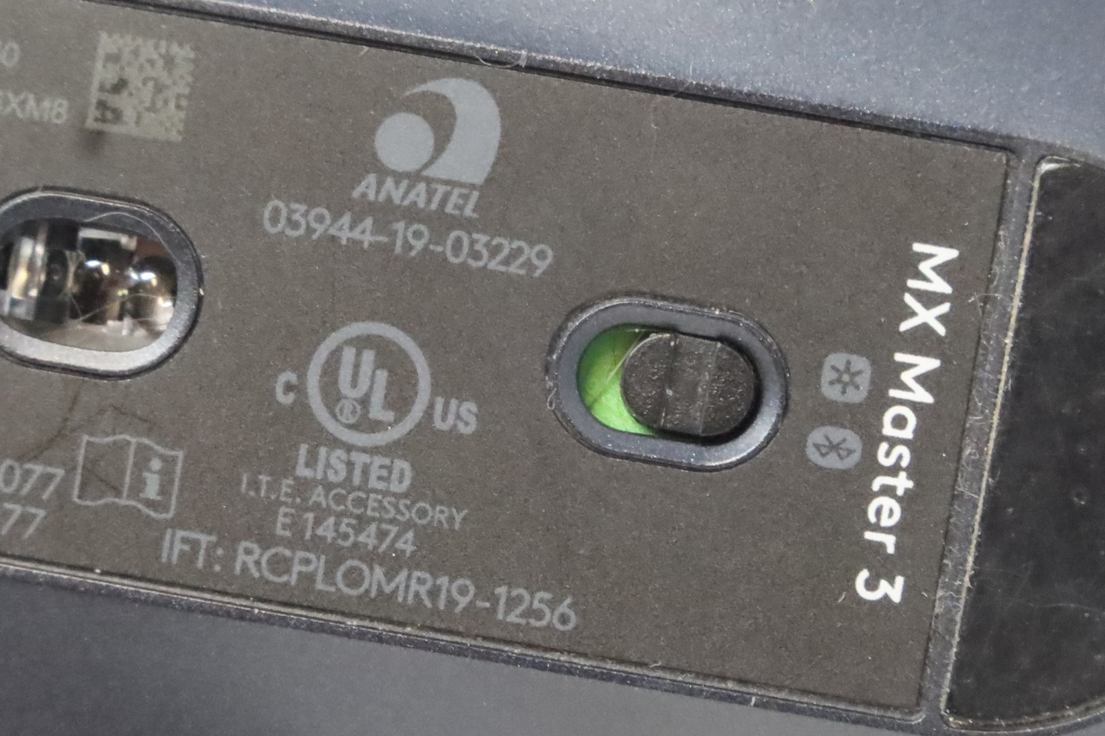 Logitech MX Master 3S Wireless Mouse Black No Dongle