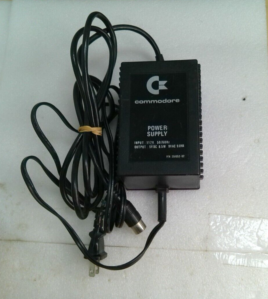 Commodore 64 W/ Original Box & Power Adapter