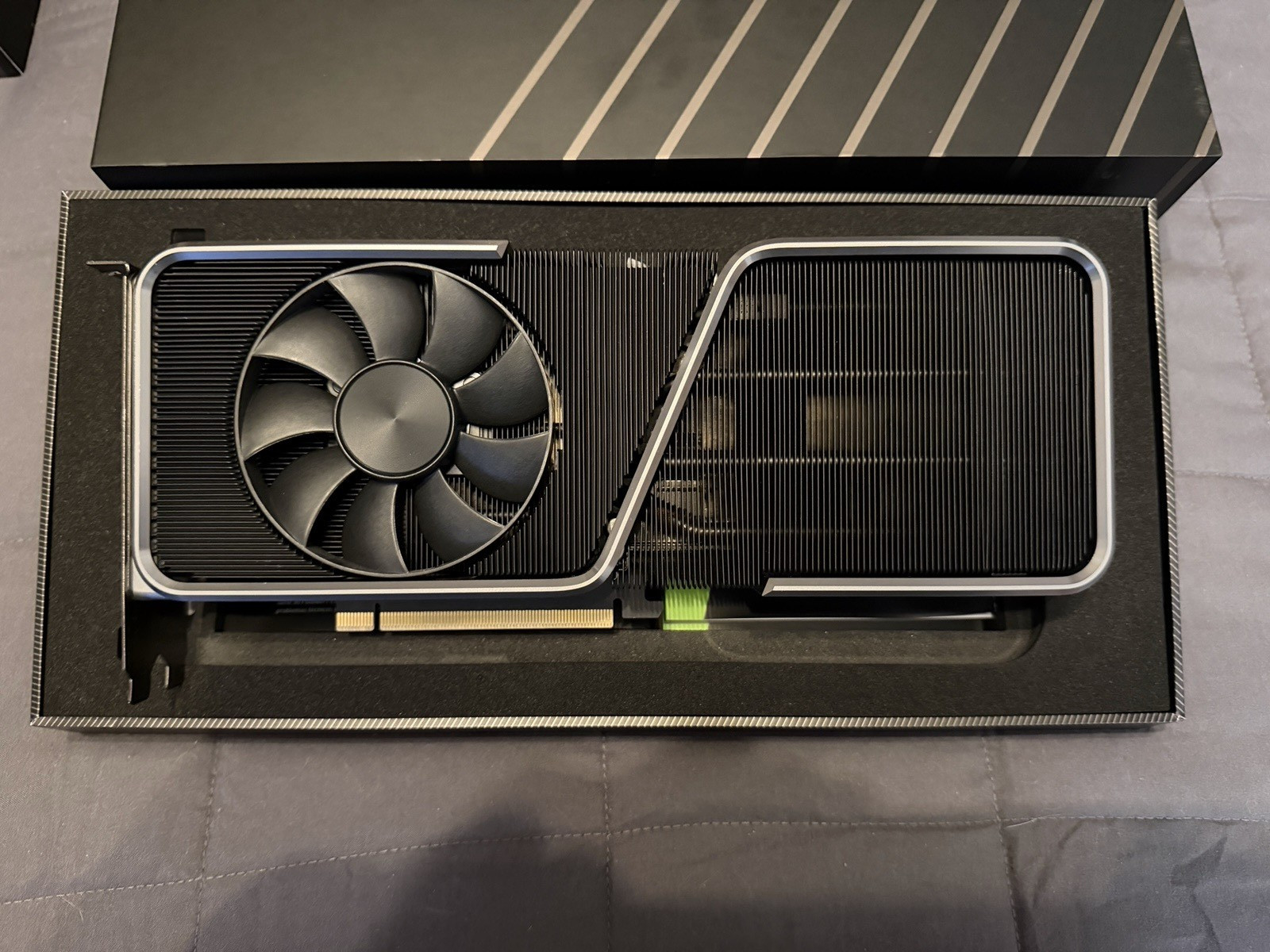 NVIDIA GeForce RTX 3070 Ti Founders Edition 8GB GDDR6 Graphics Card