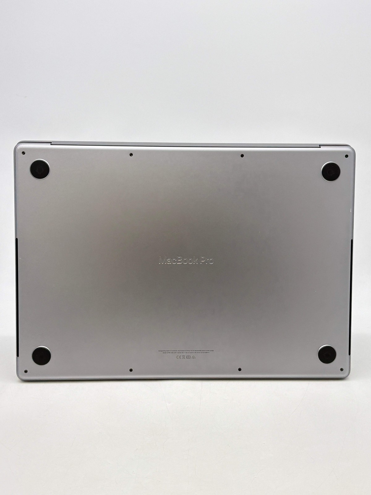 Apple MacBook Pro M1 Pro A2485 2021 16-inch 16GB 512GB Space Gray