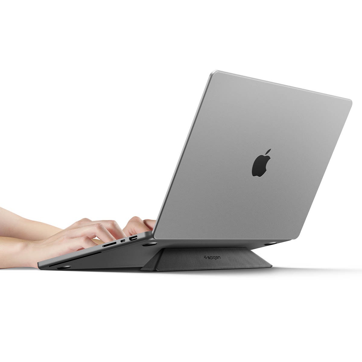 For Laptop | Spigen Slim Fold Non Adhesive Laptop Stand LD201 Multiple Versions