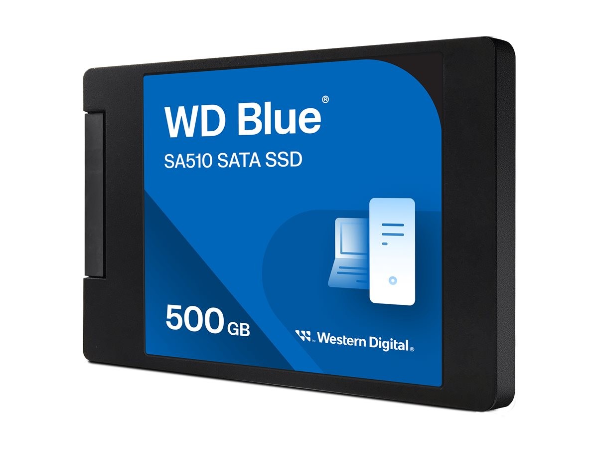 WD Blue SA510 WDS500G3B0A-00AXR0 SSD 500 GB internal WDS500G3B0A-00AXR0